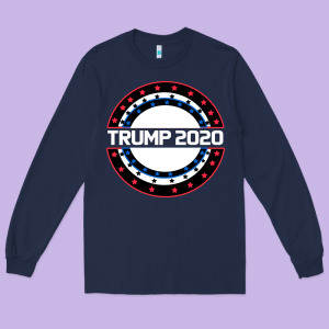 Trump 2020 Long Sleeve Tee Designed By Bettercallsaul