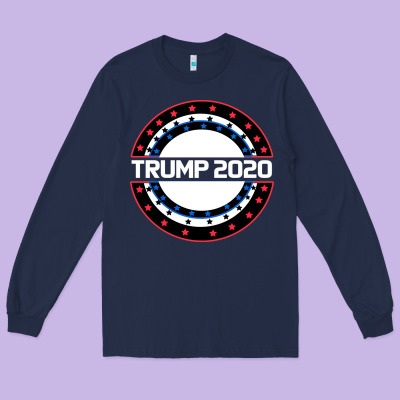 Trump 2020 Long Sleeve Tee Designed By Bettercallsaul