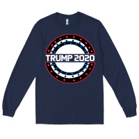 Navy Trump 2020 Long Sleeve Tee - Bettercallsaul