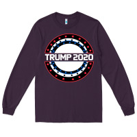 Plum Trump 2020 Long Sleeve Tee - Bettercallsaul