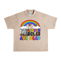 French Oak gender roles are dead Urban Heavy Tee - Artiststas