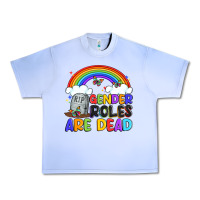 Grape Ice gender roles are dead Urban Heavy Tee - Artiststas