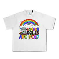 Lunar Rock gender roles are dead Urban Heavy Tee - Artiststas