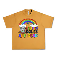 Peanut Butter gender roles are dead Urban Heavy Tee - Artiststas