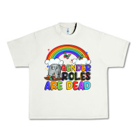Pistachio gender roles are dead Urban Heavy Tee - Artiststas