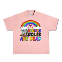 Salmon gender roles are dead Urban Heavy Tee - Artiststas
