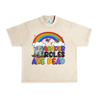 Sandshell gender roles are dead Urban Heavy Tee - Artiststas