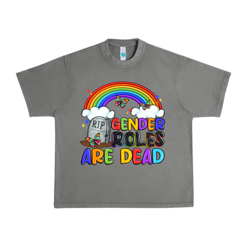 Gender Roles Are Dead Urban Heavy Tee by Artiststas | Teevron