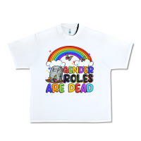 White gender roles are dead Urban Heavy Tee - Artiststas
