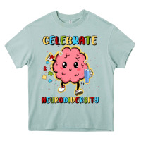 Arona celebrate neurodiversity Heavy Core Tee - MaliasSmallBusiness