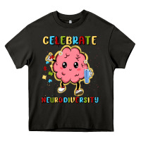 Asphalt celebrate neurodiversity Heavy Core Tee - MaliasSmallBusiness