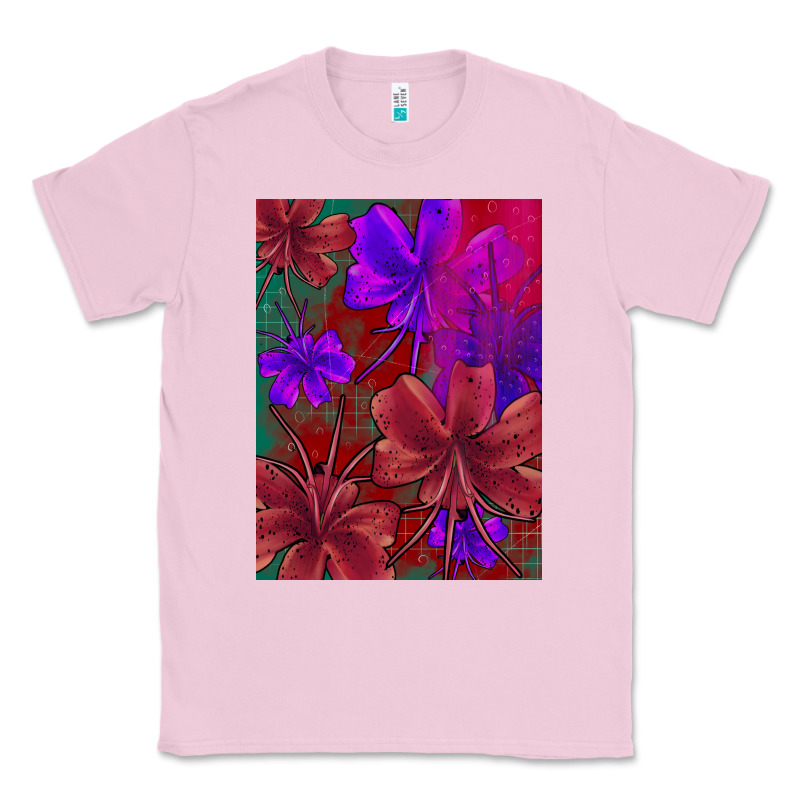 Floral Pattern Classic Tee by JahusDesignShop | Teevron