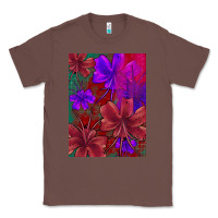 Chestnut floral pattern Classic Tee - JahusDesignShop