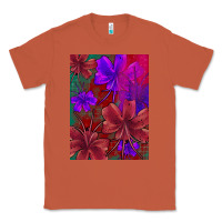 Copper floral pattern Classic Tee - JahusDesignShop