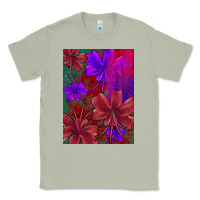 Matcha floral pattern Classic Tee - JahusDesignShop