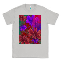 Moon Dust floral pattern Classic Tee - JahusDesignShop