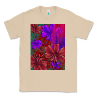Mushroom floral pattern Classic Tee - JahusDesignShop