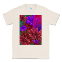 Natural floral pattern Classic Tee - JahusDesignShop