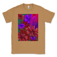 Toasted Coconut floral pattern Classic Tee - JahusDesignShop