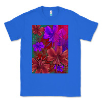 True Royal floral pattern Classic Tee - JahusDesignShop