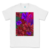 White floral pattern Classic Tee - JahusDesignShop