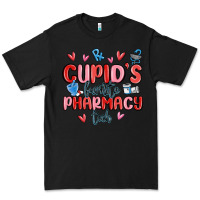 Black cupid's favorite pharmacy tech Premium Tee - MaliasSmallBusiness