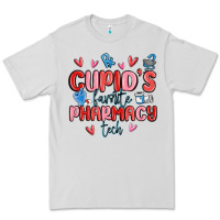 Dove Grey cupid's favorite pharmacy tech Premium Tee - MaliasSmallBusiness