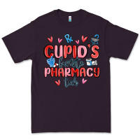 Plum cupid's favorite pharmacy tech Premium Tee - MaliasSmallBusiness