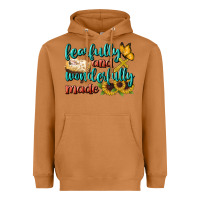 Meerkat Fearfully And Wonderfully Made Heavyweight Hoodie - BundleAndBundleShop