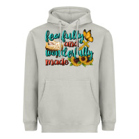 Moon Dust Fearfully And Wonderfully Made Heavyweight Hoodie - BundleAndBundleShop
