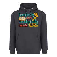Smoke Fearfully And Wonderfully Made Heavyweight Hoodie - BundleAndBundleShop
