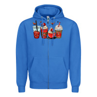 True Royal ladybug coffee cups Zipper Hoodie - OliviaCreatesArt