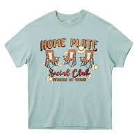 Arona glitter baseball Heavy Core Tee - MaliasSmallBusiness