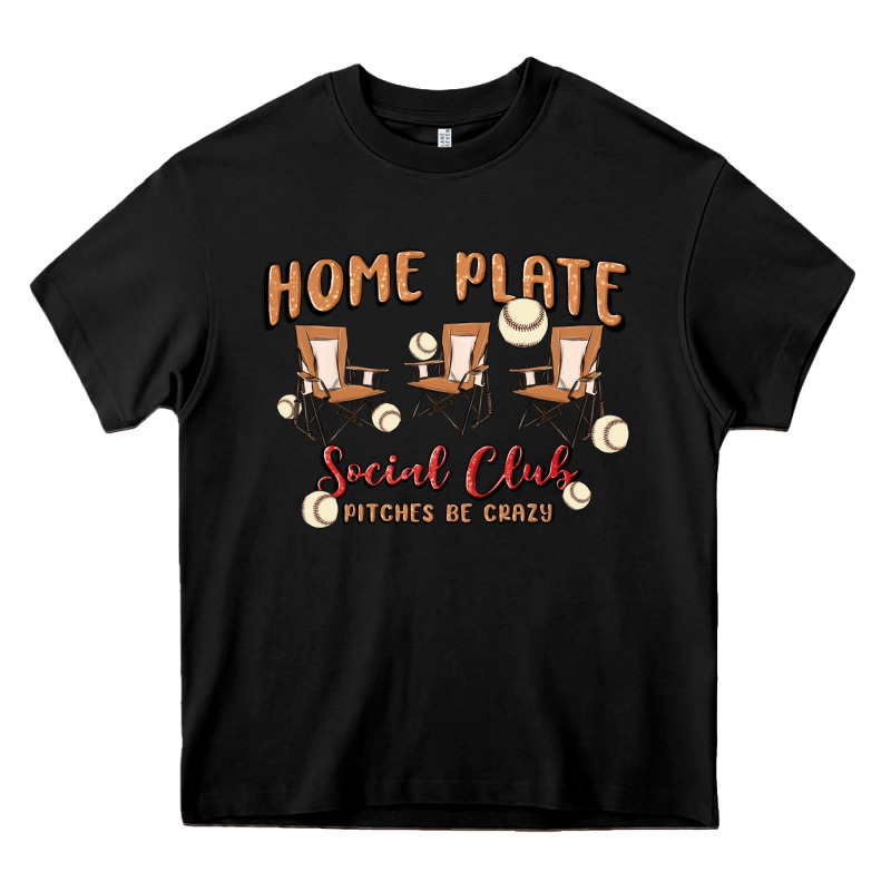 Glitter Baseball Heavy Core Tee by MaliasSmallBusiness | Teevron