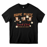 Black glitter baseball Heavy Core Tee - MaliasSmallBusiness