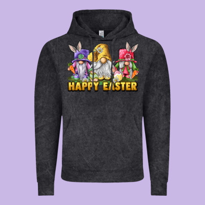 Happy Easter Heifers Vintage Hoodie Designed By Lillyallendesigns