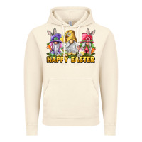 Vintage Artic Happy Easter Heifers Vintage Hoodie - LillyAllenDesigns