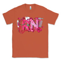 Copper rn breast cancer registered nurse Classic Tee - LillyAllenDesigns