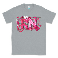Heather Grey rn breast cancer registered nurse Classic Tee - LillyAllenDesigns