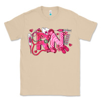 Mushroom rn breast cancer registered nurse Classic Tee - LillyAllenDesigns