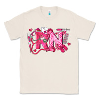 Natural rn breast cancer registered nurse Classic Tee - LillyAllenDesigns