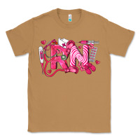 Toasted Coconut rn breast cancer registered nurse Classic Tee - LillyAllenDesigns
