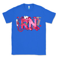 True Royal rn breast cancer registered nurse Classic Tee - LillyAllenDesigns