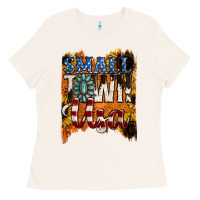 Bone small town usa gemstone Ladies Tee - Jasminsmagicworld