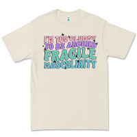 Bone i'm too clumsy to be around fragile masculinity Premium Tee - MaliasSmallBusiness