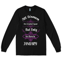 Black Legends are born in January shirt Long Sleeve Tee - Bettercallsaul