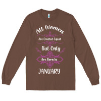 Chestnut Legends are born in January shirt Long Sleeve Tee - Bettercallsaul