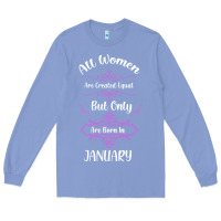 Colony Blue Legends are born in January shirt Long Sleeve Tee - Bettercallsaul