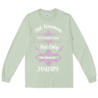 Matcha Legends are born in January shirt Long Sleeve Tee - Bettercallsaul