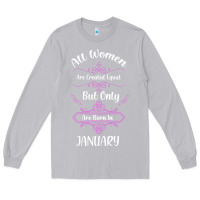 Moon Dust Legends are born in January shirt Long Sleeve Tee - Bettercallsaul